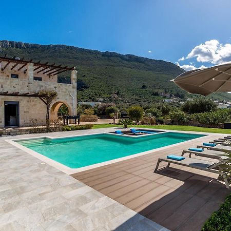 Villa Gloria Seaview - Luxury & Family Kokkino Chorio Екстериор снимка
