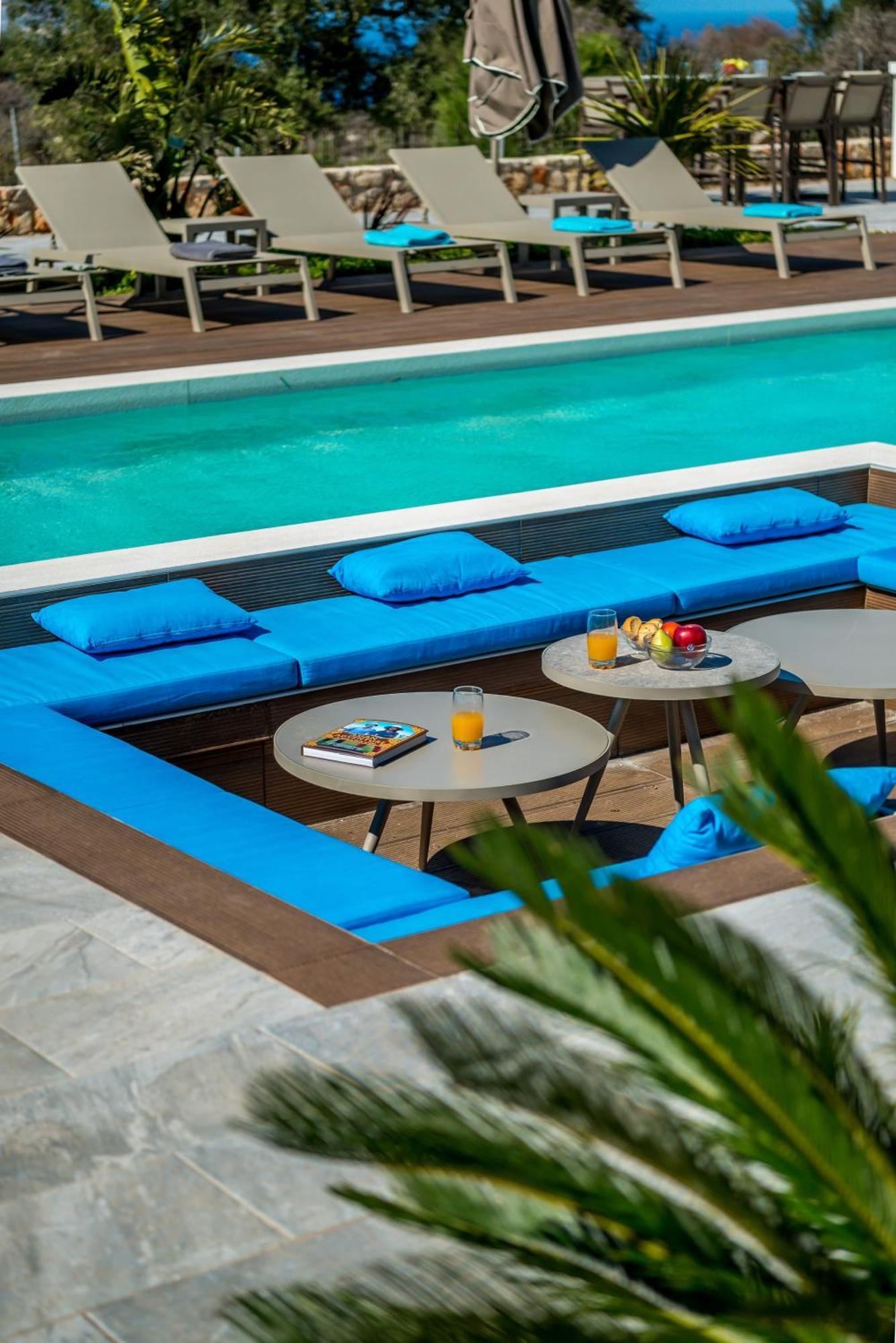 Villa Gloria Seaview - Luxury & Family Kokkino Chorio Екстериор снимка