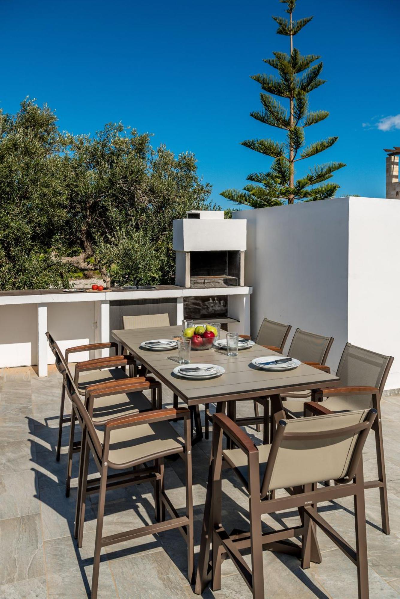 Villa Gloria Seaview - Luxury & Family Kokkino Chorio Екстериор снимка