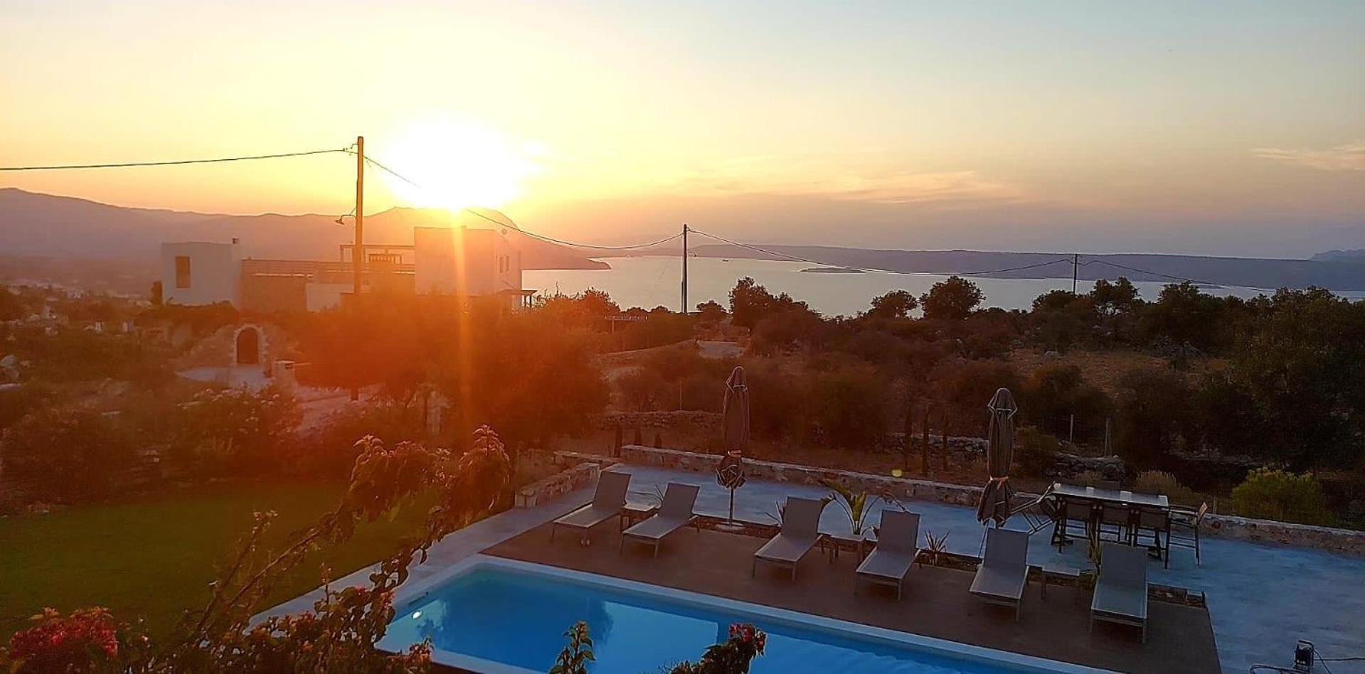 Villa Gloria Seaview - Luxury & Family Kokkino Chorio Екстериор снимка