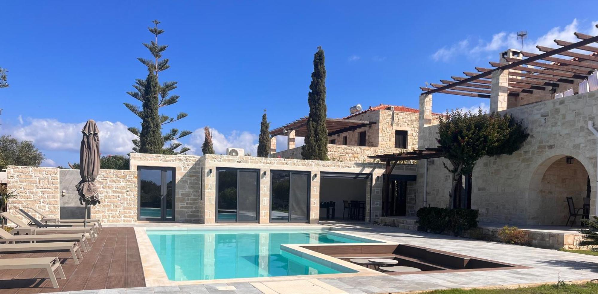 Villa Gloria Seaview - Luxury & Family Kokkino Chorio Екстериор снимка