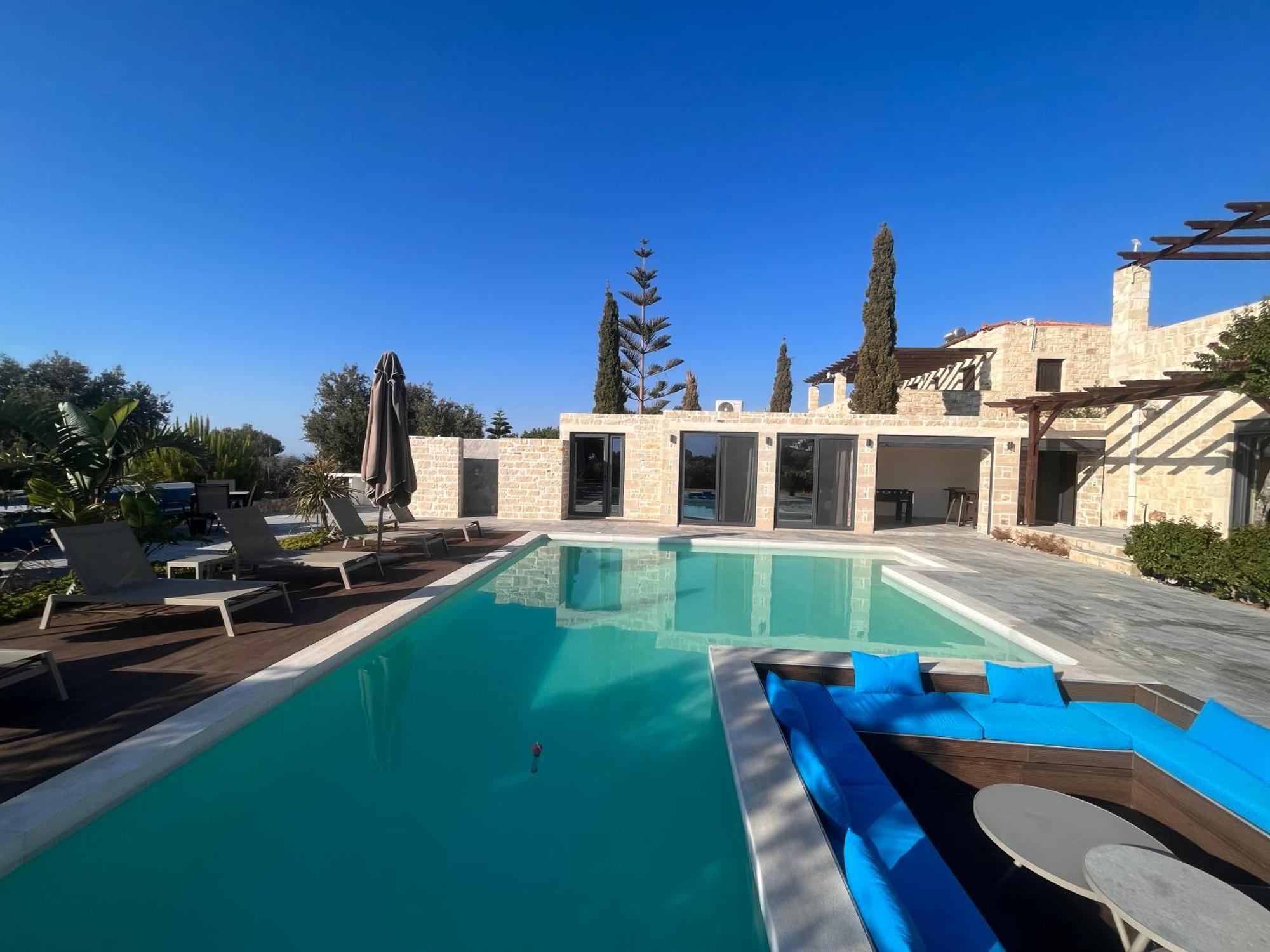 Villa Gloria Seaview - Luxury & Family Kokkino Chorio Екстериор снимка