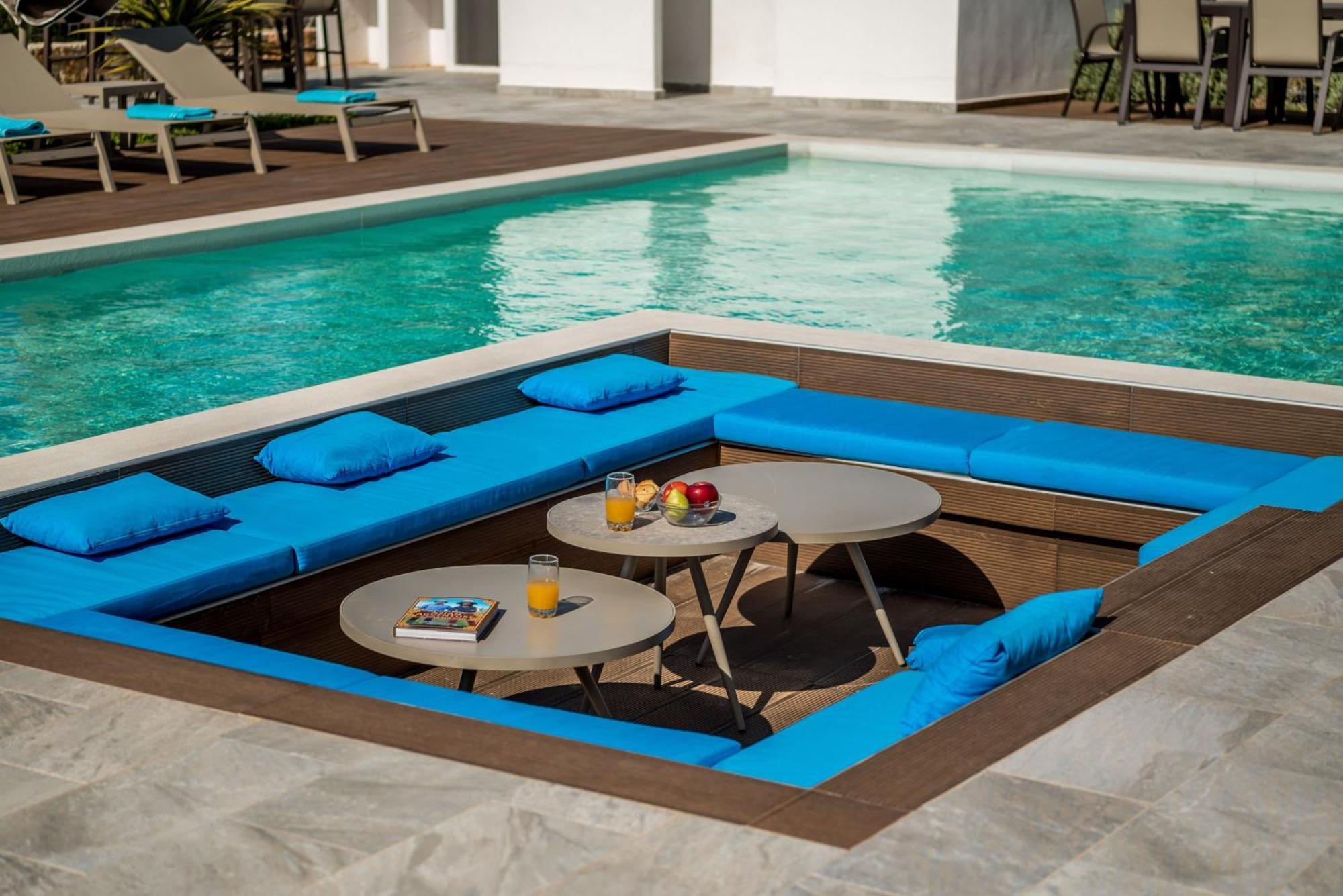 Villa Gloria Seaview - Luxury & Family Kokkino Chorio Екстериор снимка