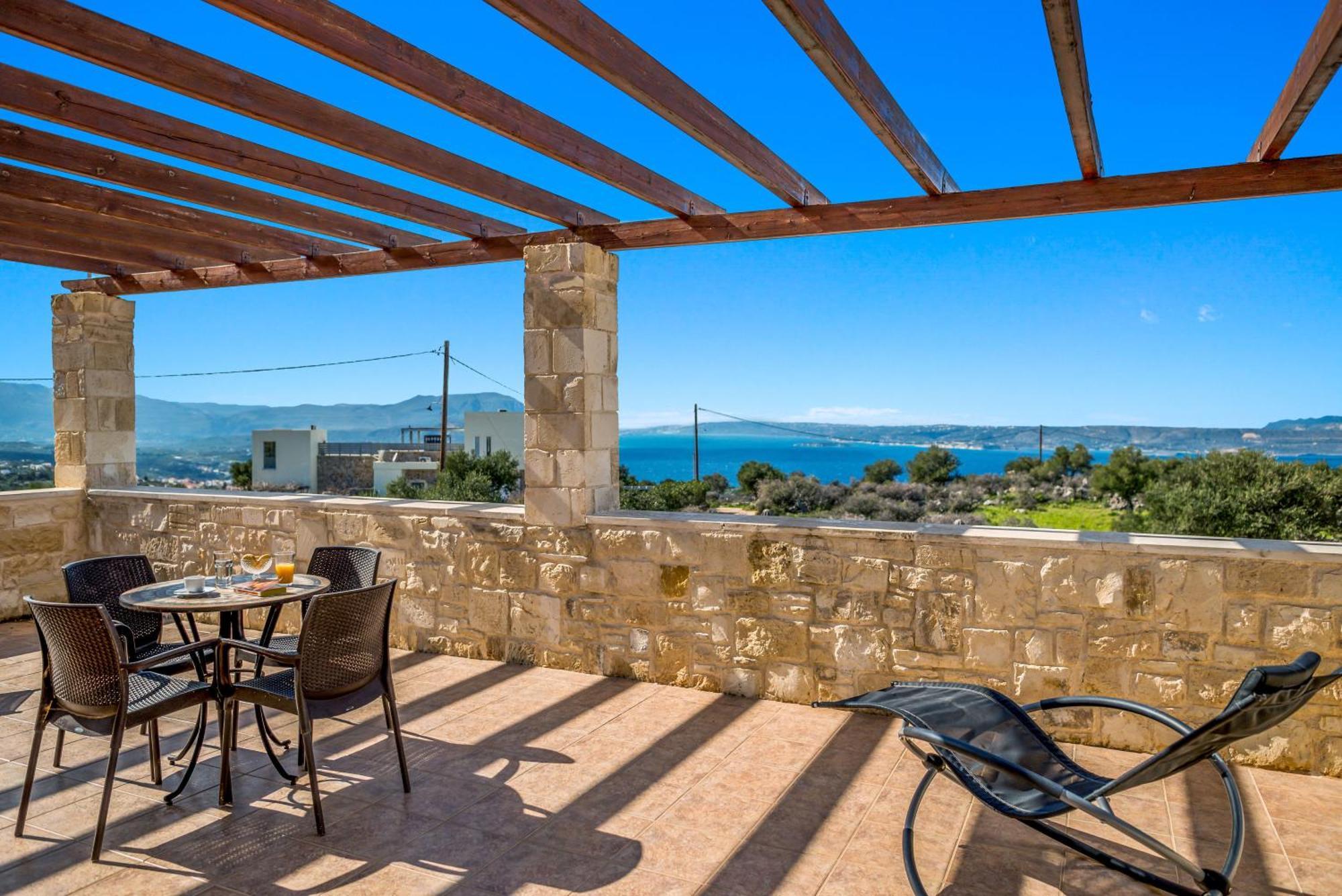 Villa Gloria Seaview - Luxury & Family Kokkino Chorio Екстериор снимка