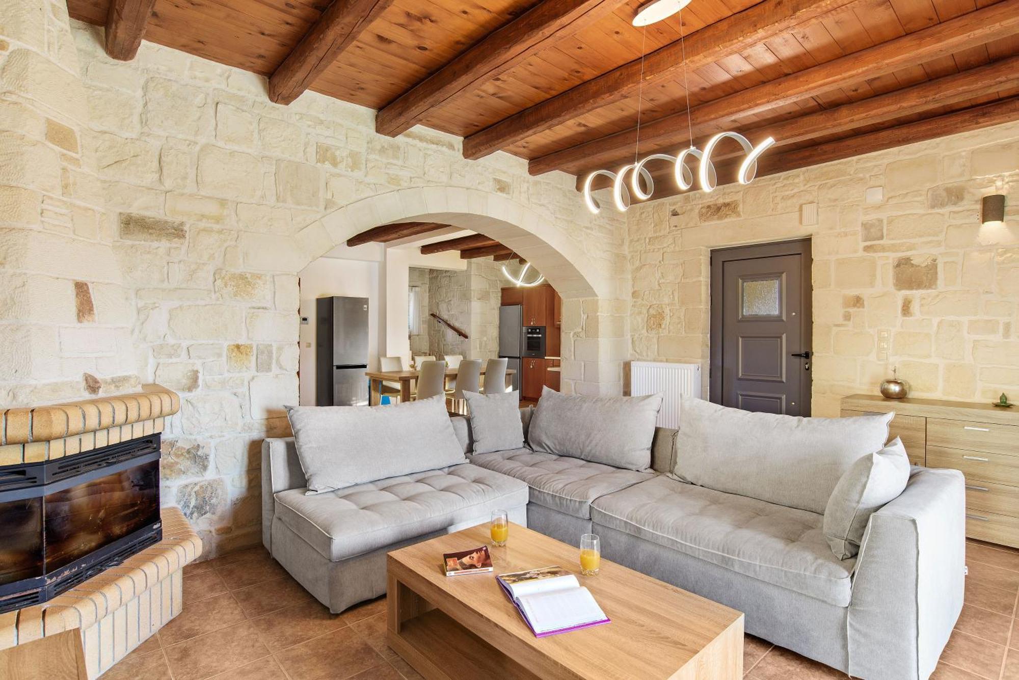 Villa Gloria Seaview - Luxury & Family Kokkino Chorio Екстериор снимка
