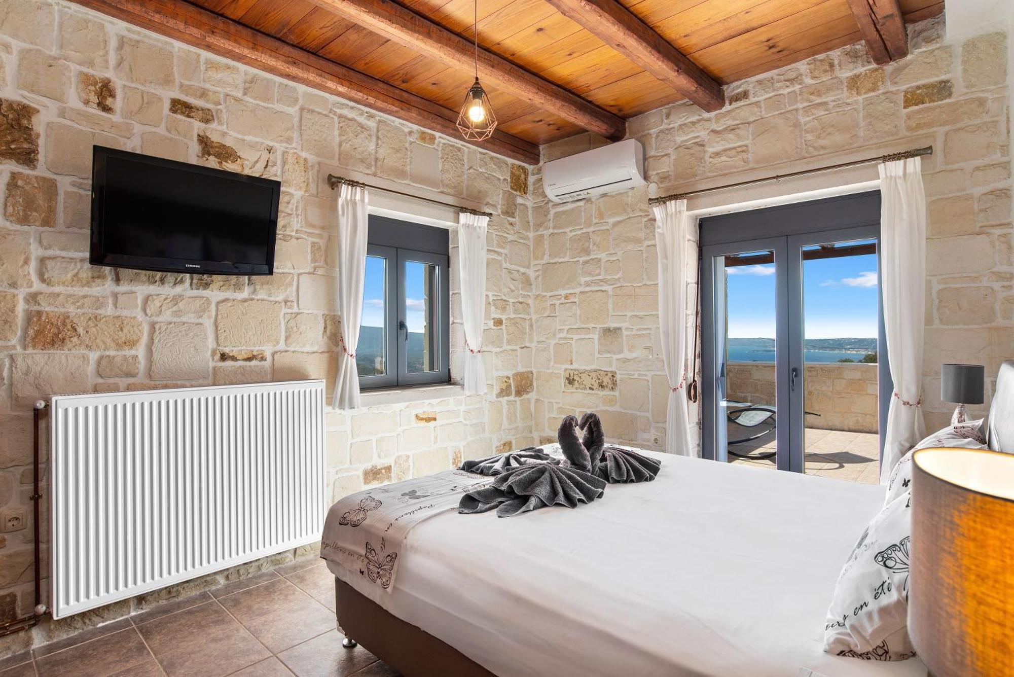 Villa Gloria Seaview - Luxury & Family Kokkino Chorio Екстериор снимка