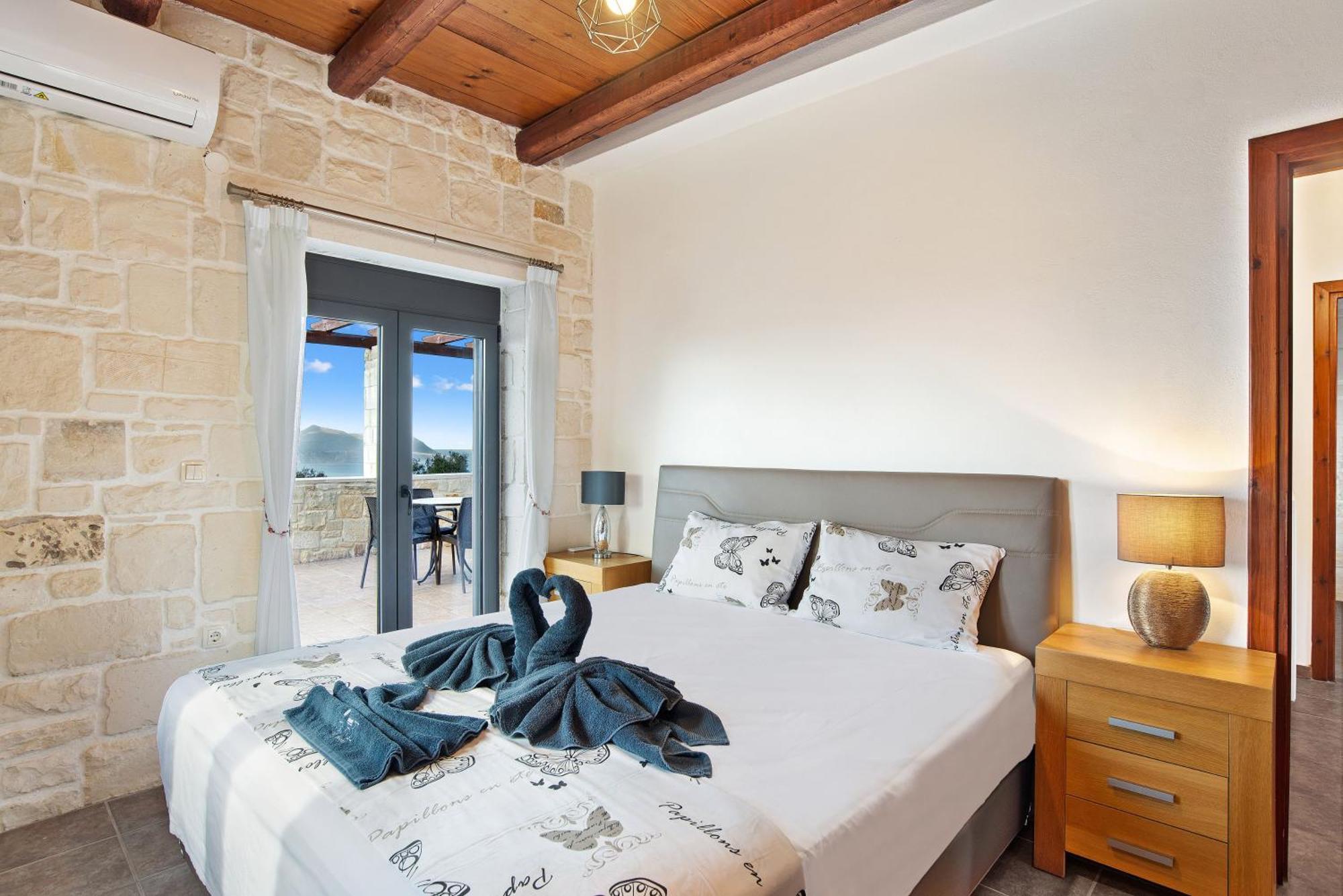 Villa Gloria Seaview - Luxury & Family Kokkino Chorio Екстериор снимка