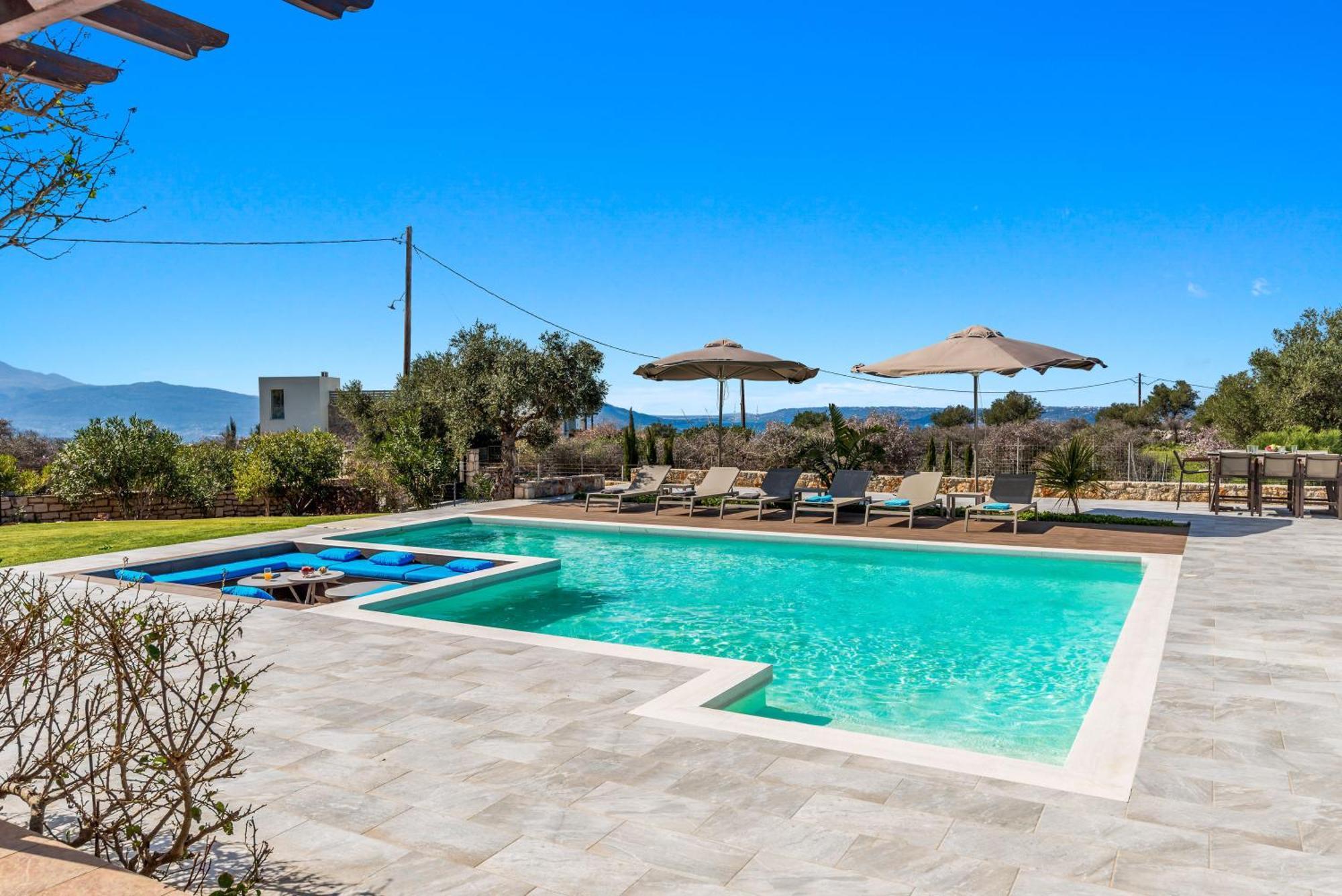 Villa Gloria Seaview - Luxury & Family Kokkino Chorio Екстериор снимка
