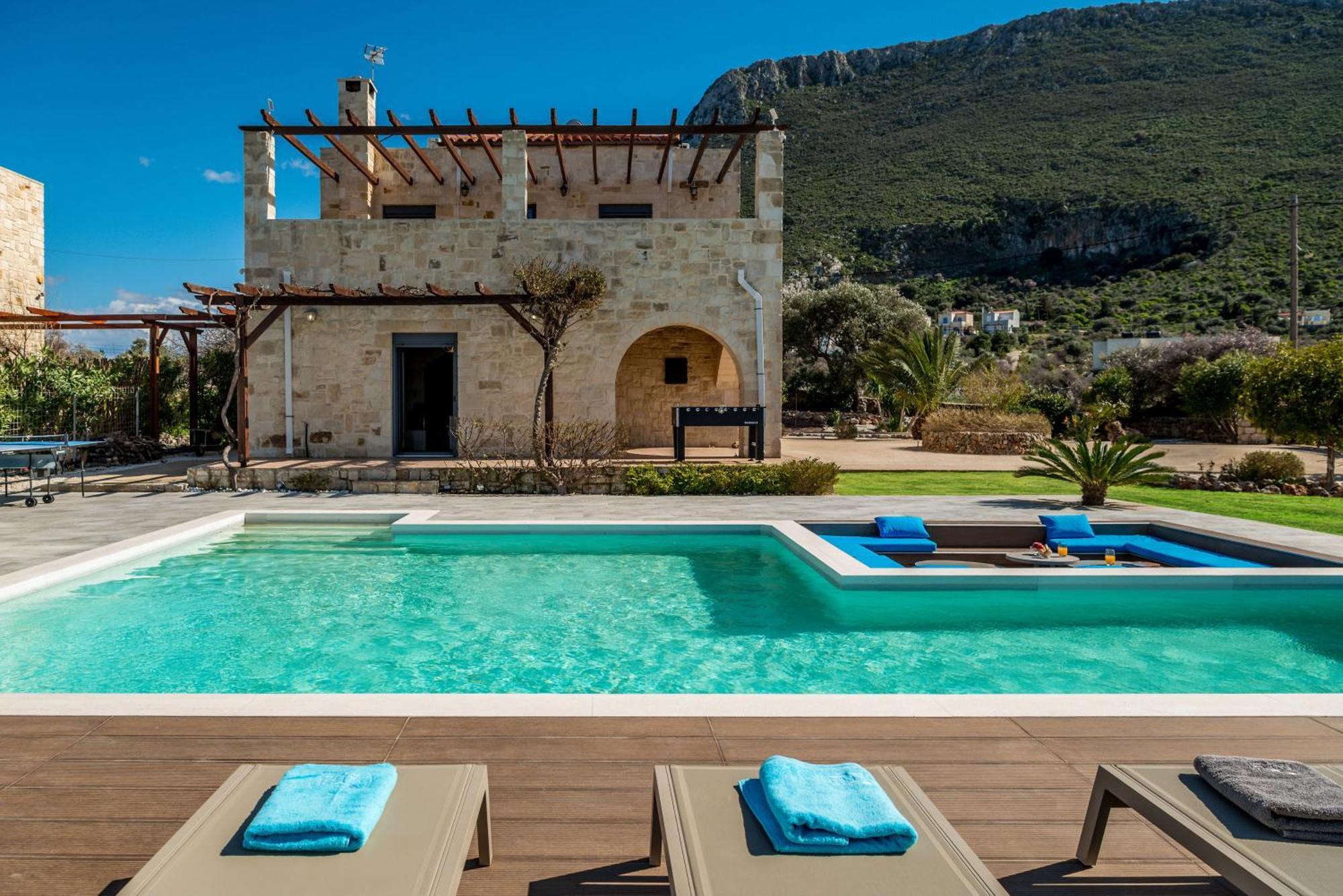 Villa Gloria Seaview - Luxury & Family Kokkino Chorio Екстериор снимка