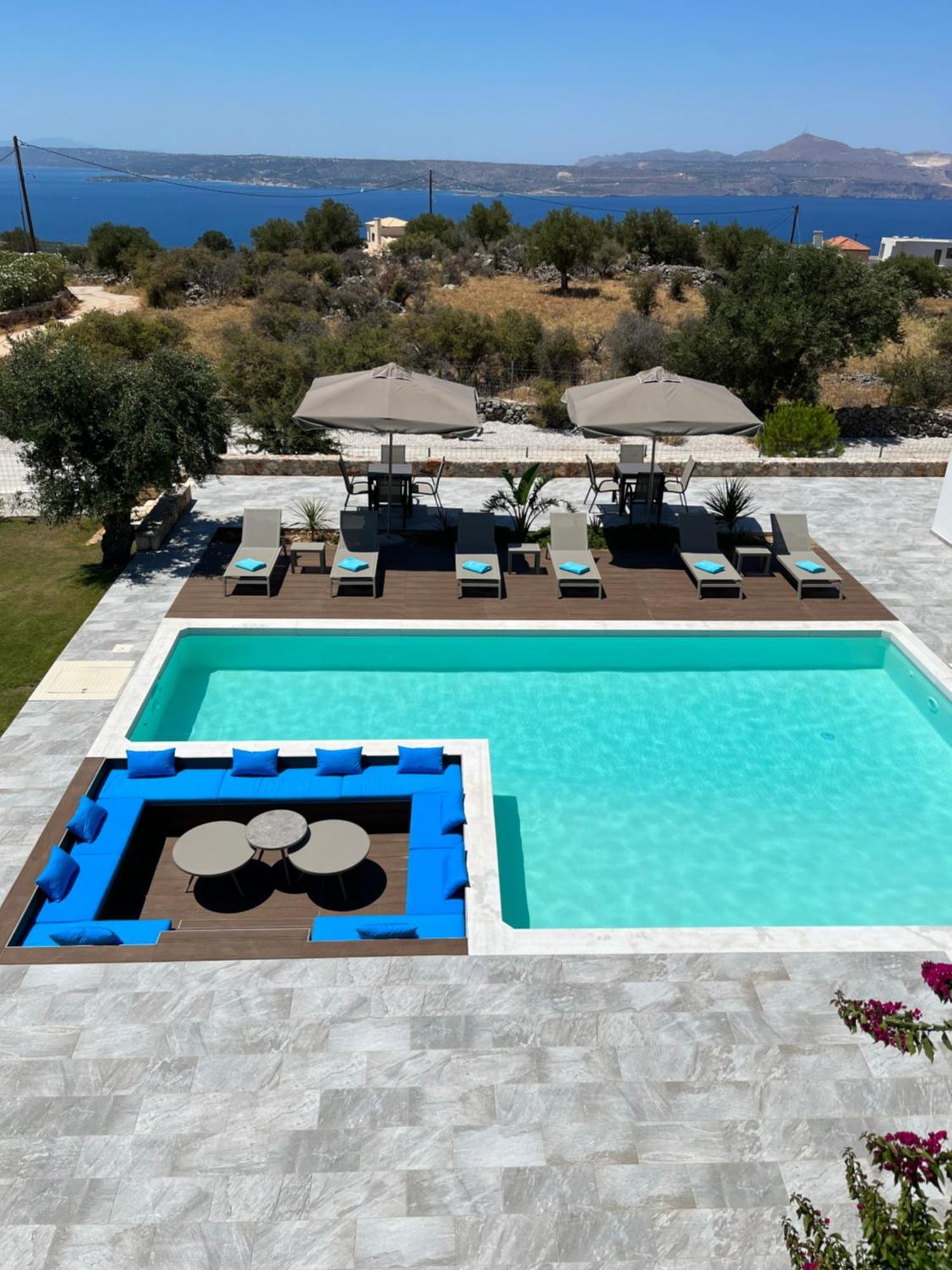 Villa Gloria Seaview - Luxury & Family Kokkino Chorio Екстериор снимка