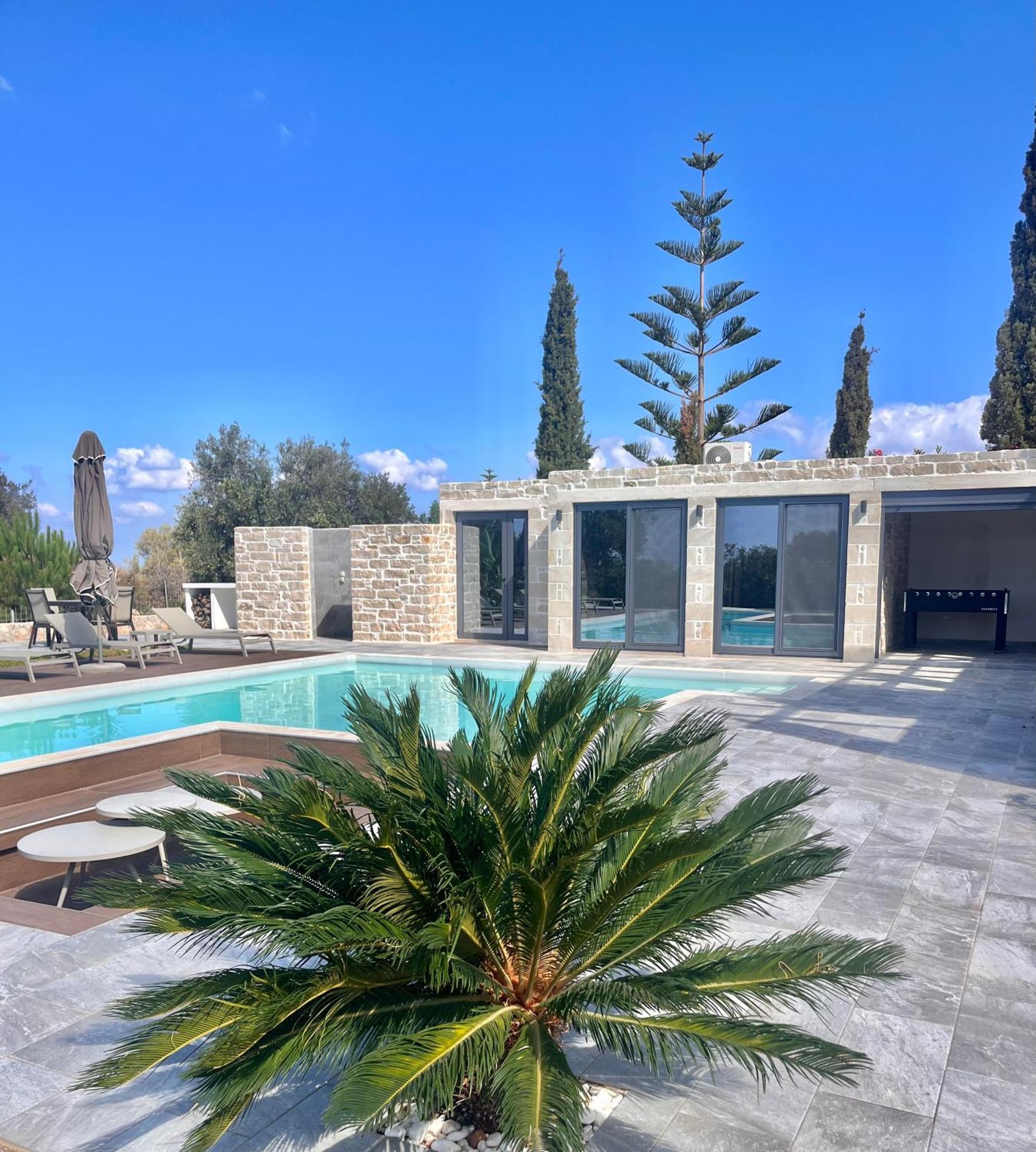 Villa Gloria Seaview - Luxury & Family Kokkino Chorio Екстериор снимка