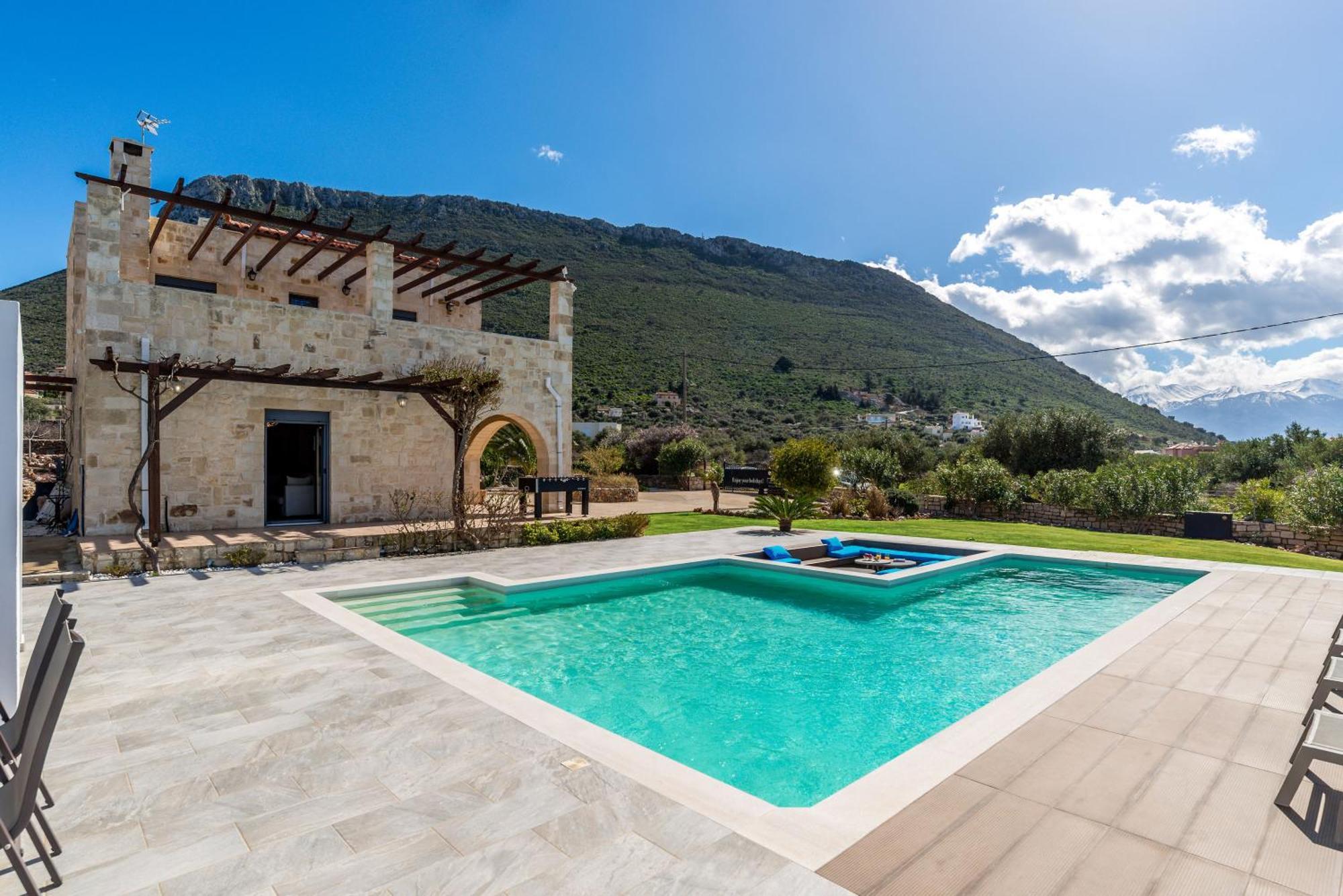 Villa Gloria Seaview - Luxury & Family Kokkino Chorio Екстериор снимка