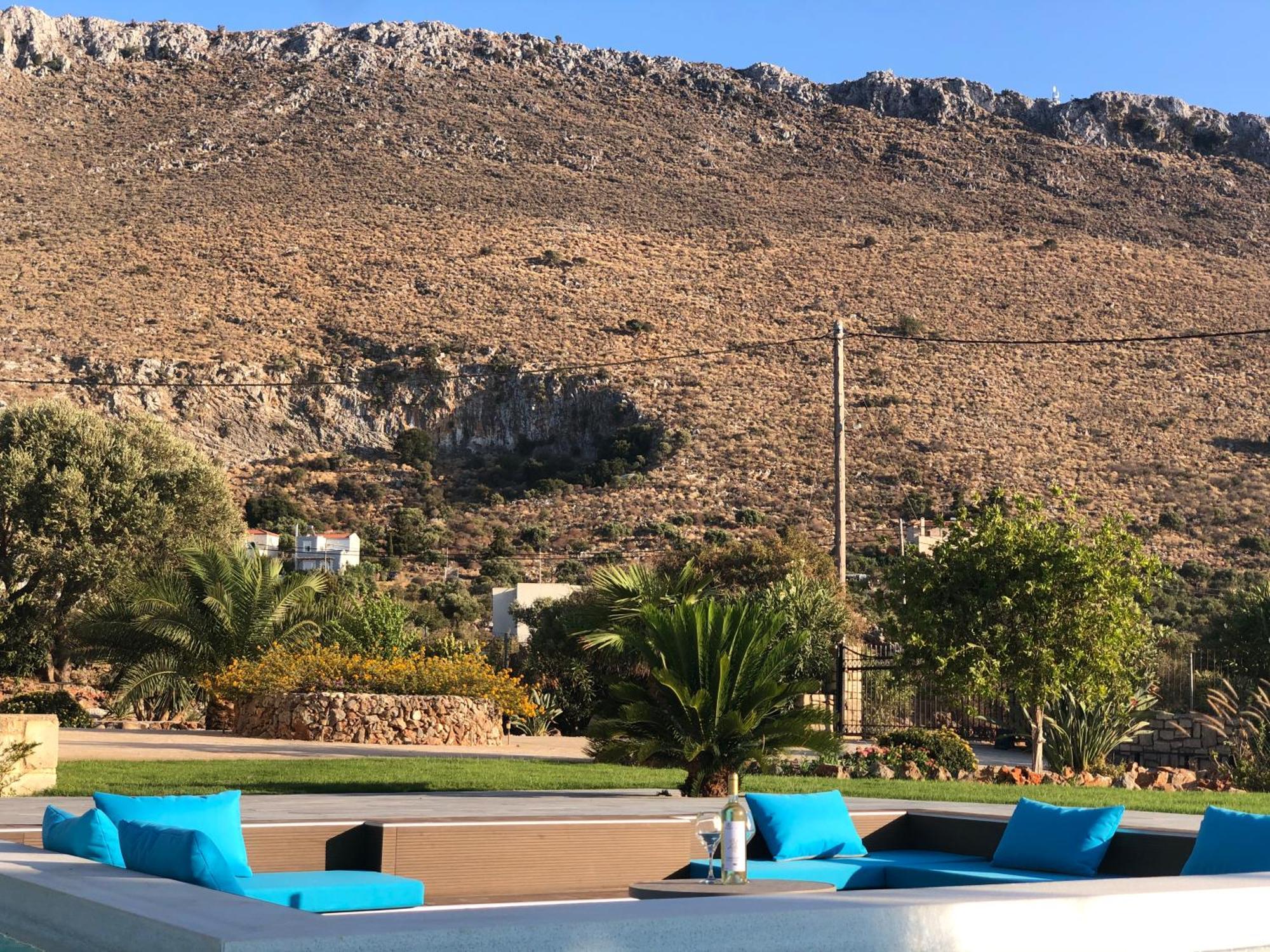 Villa Gloria Seaview - Luxury & Family Kokkino Chorio Екстериор снимка