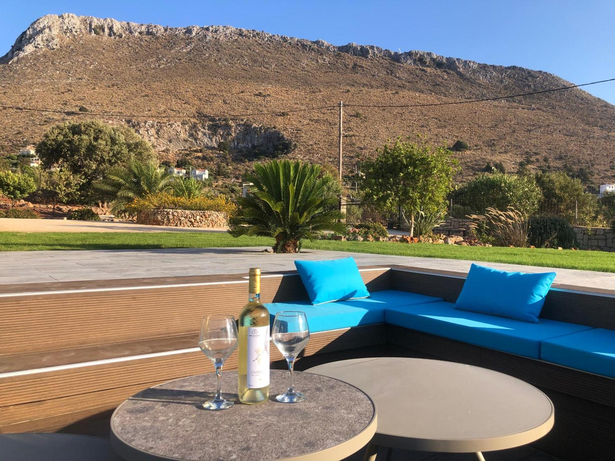 Villa Gloria Seaview - Luxury & Family Kokkino Chorio Екстериор снимка