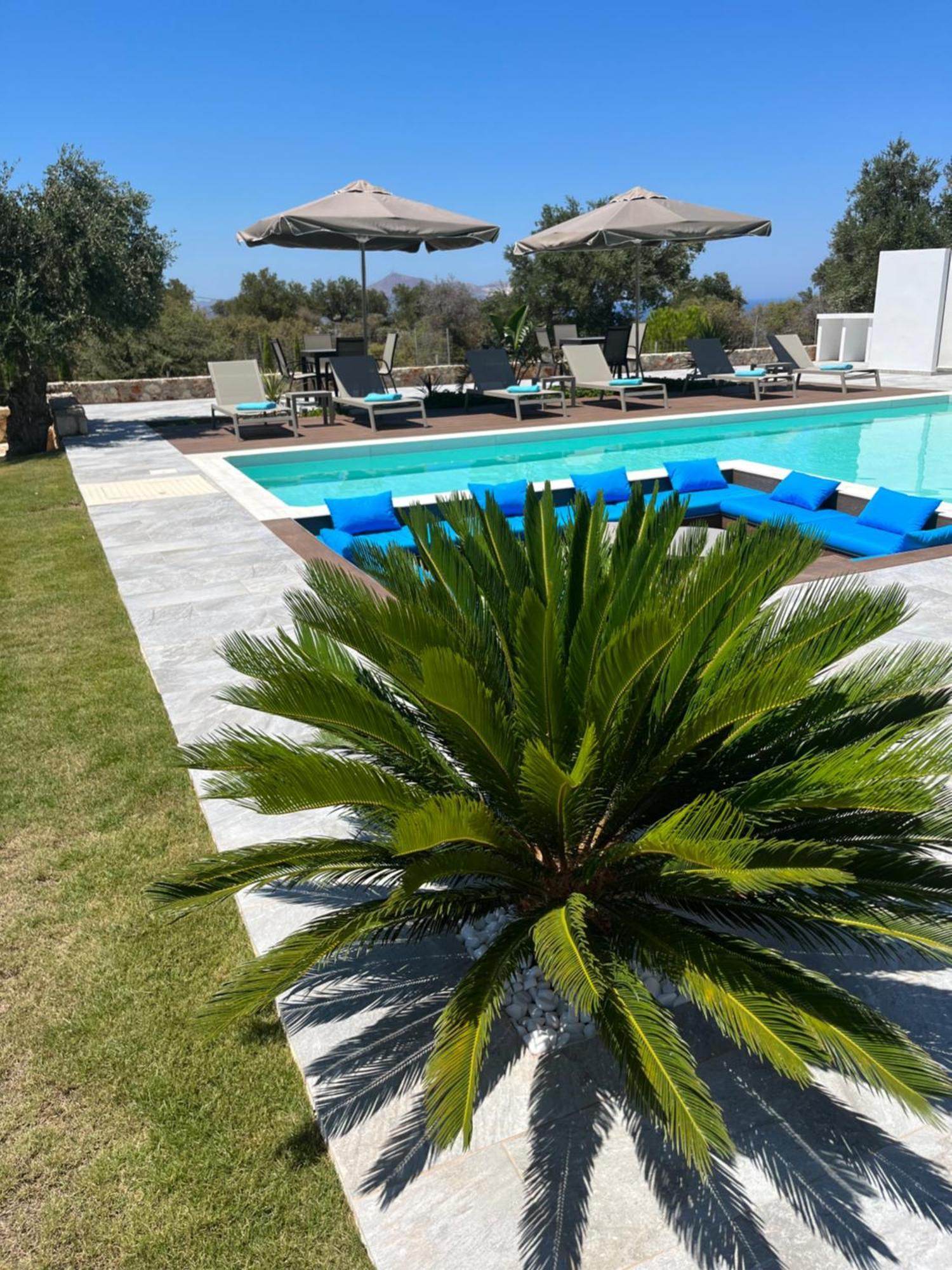 Villa Gloria Seaview - Luxury & Family Kokkino Chorio Екстериор снимка